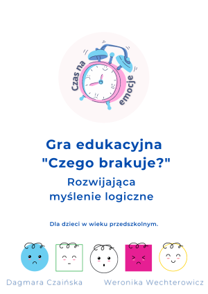 Gra edukacyjna dla dzieci "Czego brakuje?"