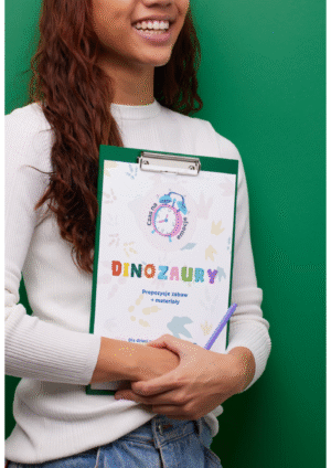 Dinozaury. Propozycje zabaw i materiały.