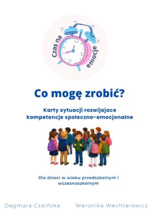 Co mogę zrobić? - karty obrazkowe