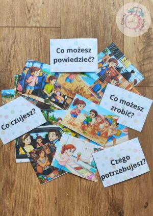Co mogę zrobić? – karty obrazkowe